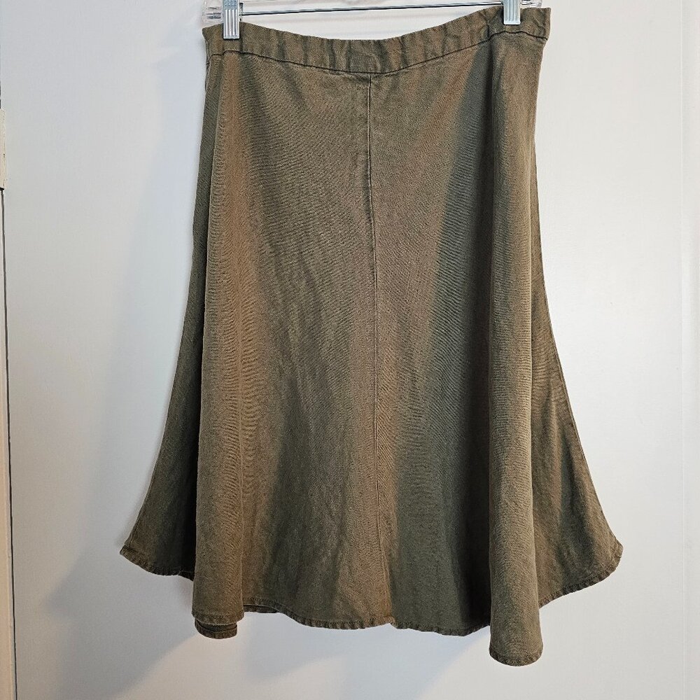 Banana Republic linen skirt